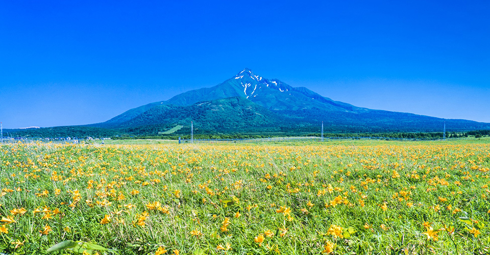 利尻山／利尻島（イメージ）