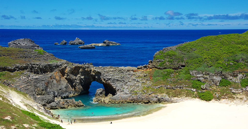 南島／小笠原諸島（イメージ）
