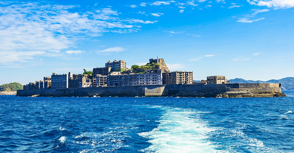 軍艦島（端島）（イメージ）