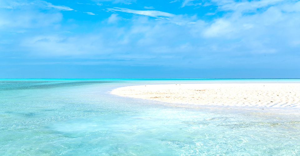 百合ヶ浜／与論島（イメージ）