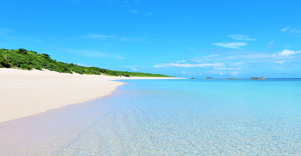 ニシ浜／波照間島（イメージ）