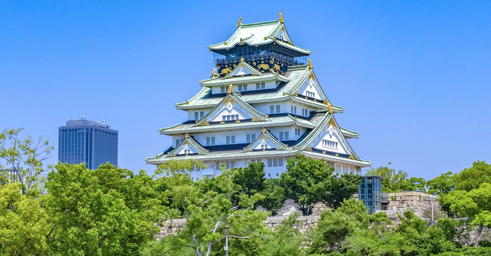 大阪城／大阪府（イメージ）
