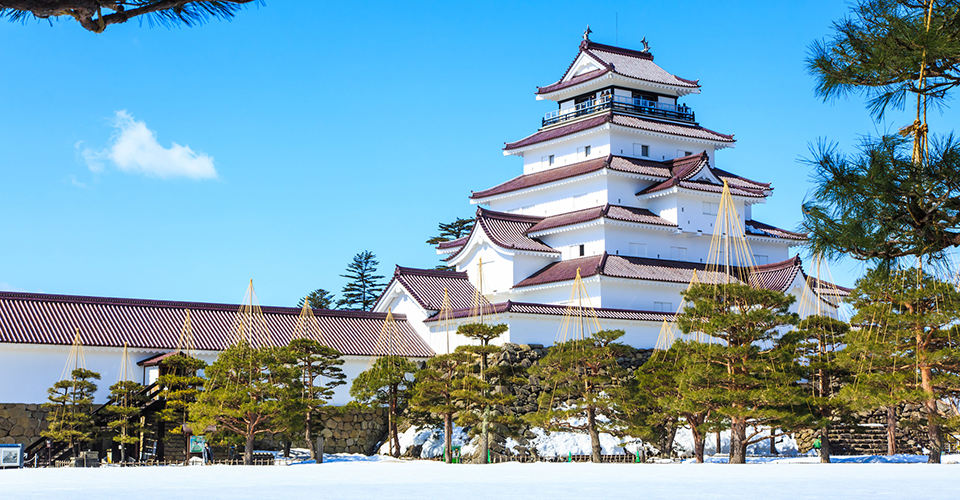 鶴ヶ城（若松城）／福島県（イメージ）