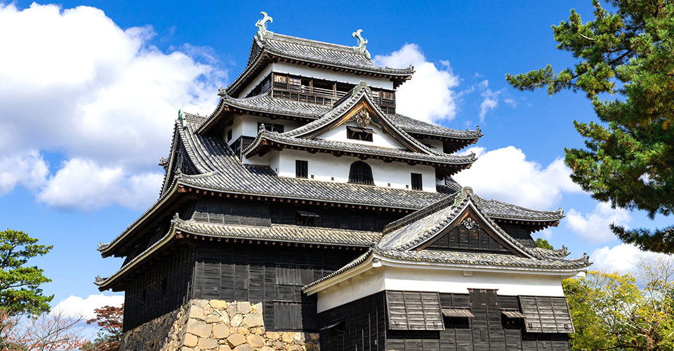 松江城／島根県（イメージ）