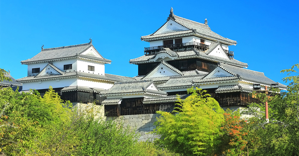 松山城／愛媛県（イメージ）