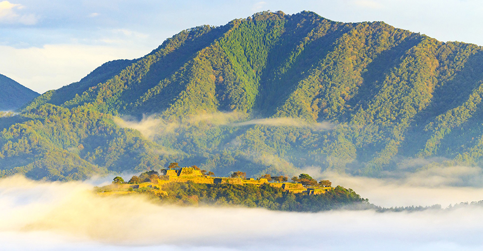 竹田城（虎臥城）跡／兵庫県（イメージ）
