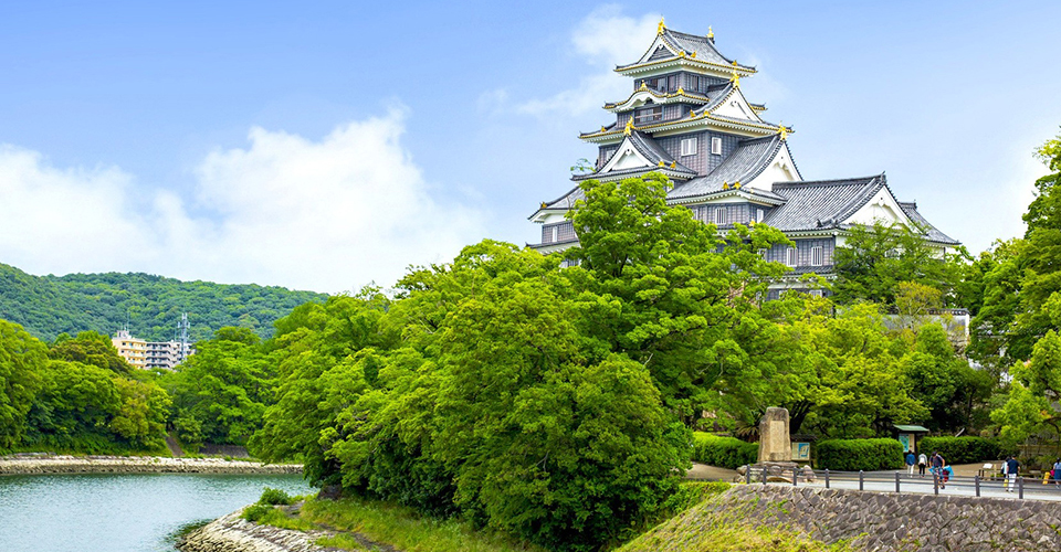 岡山城／岡山県（イメージ）