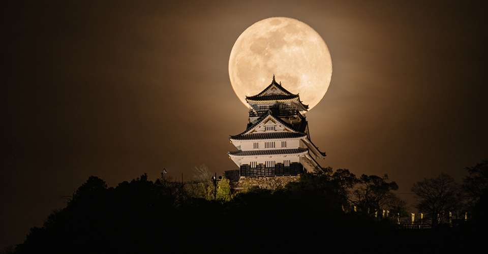 岐阜城／岐阜県（イメージ）
