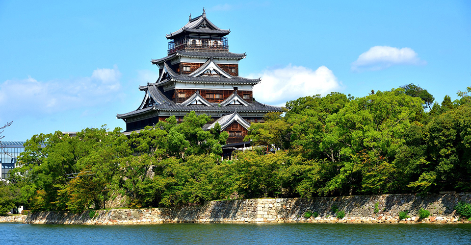広島城／広島県（イメージ）