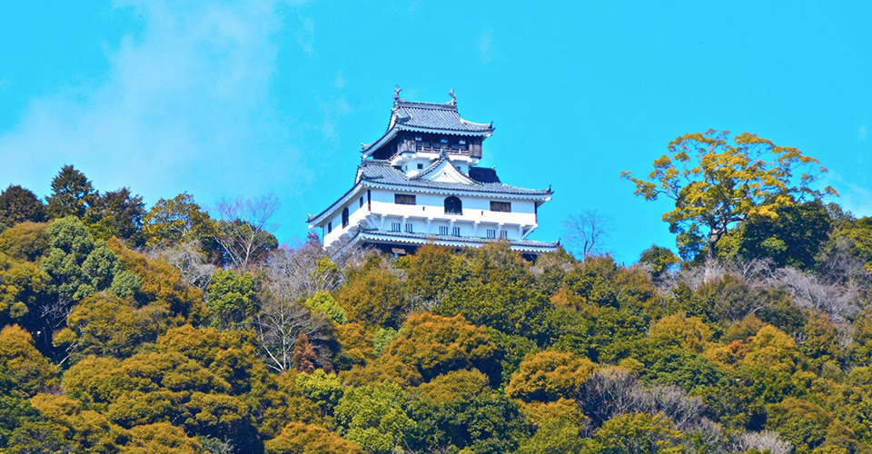 岩国城／山口県（イメージ）
