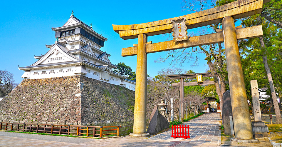 小倉城／福岡県（イメージ）