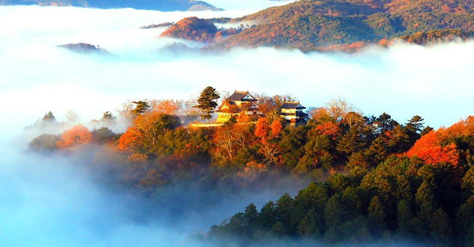 備中松山城／岡山県（イメージ）