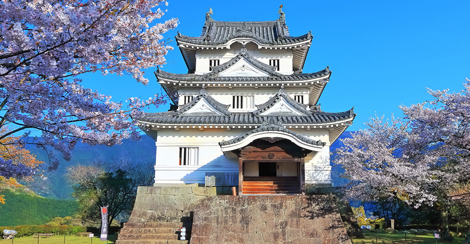 宇和島城／愛媛県（イメージ）