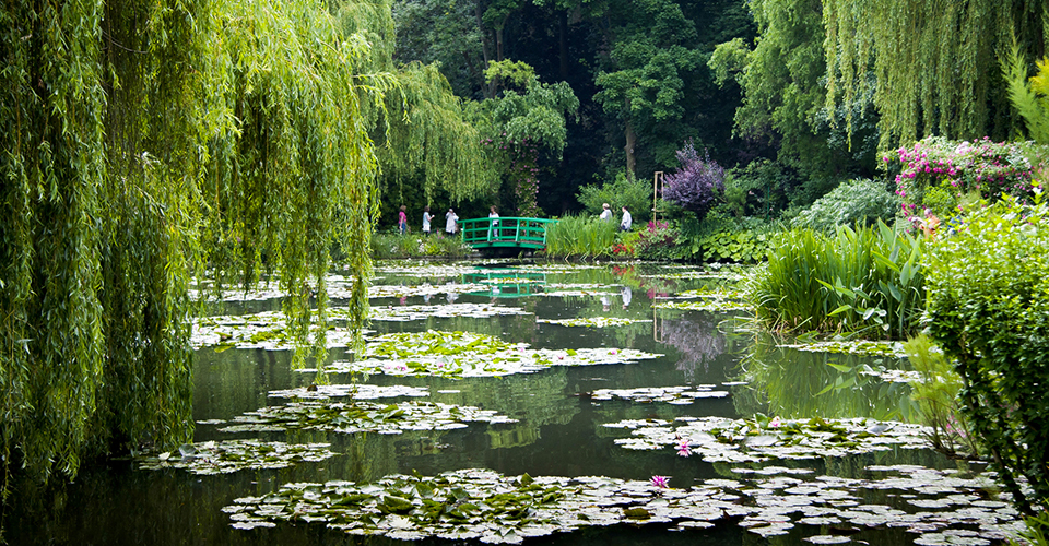 フランス・ジヴェルニーの庭（イメージ）
