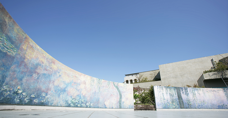 大塚国際美術館　モネの「大睡蓮」