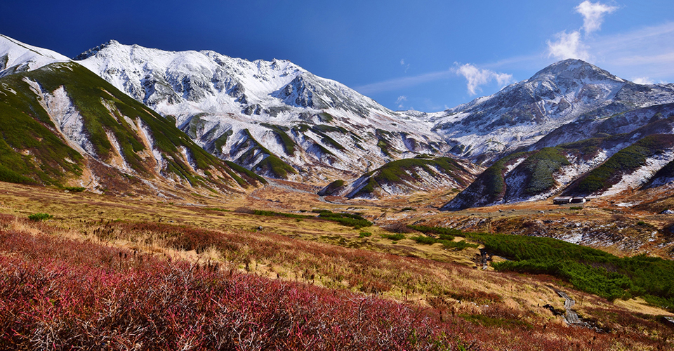 初冬のアルペンルート（イメージ）
