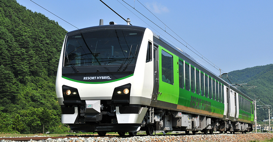 リゾートビューふるさと（イメージ） 提供：JR東日本