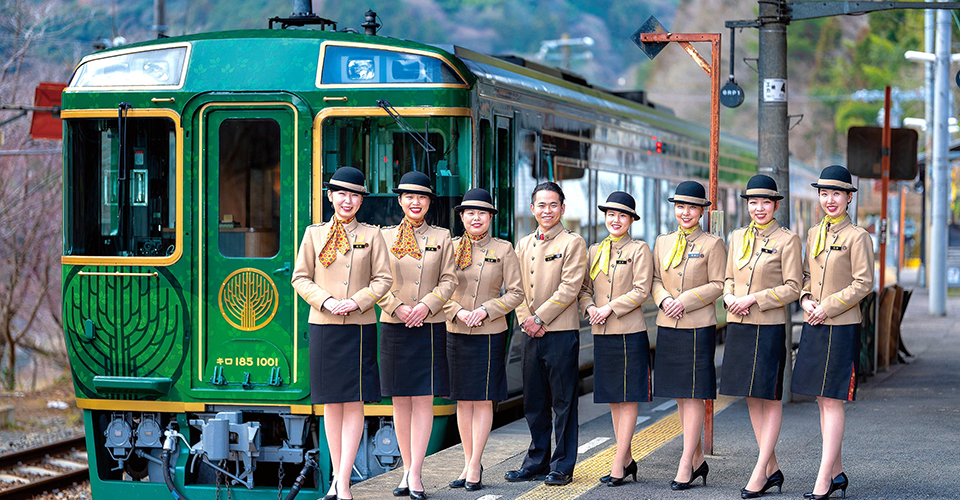 四国まんなか千年ものがたり（イメージ） 提供：JR四国