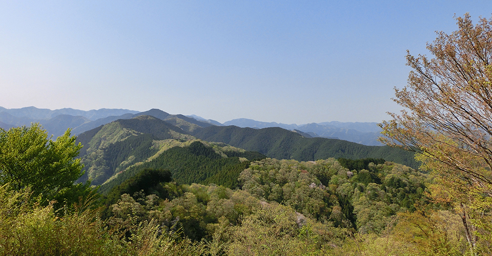 高水三山（イメージ）