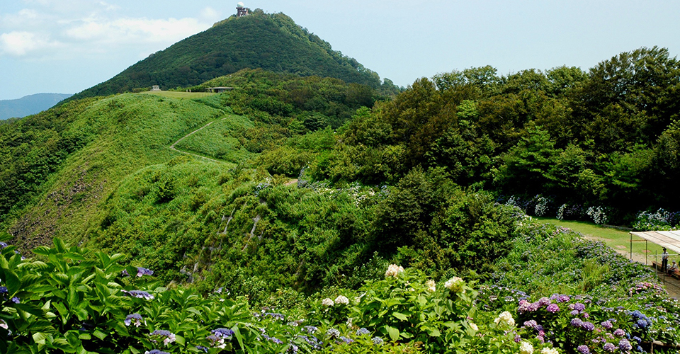 弥彦山（イメージ）