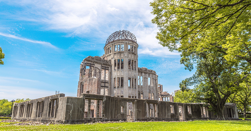 原爆ドーム(イメージ)※写真提供:公益財団法人広島観光コンベンションビューロー