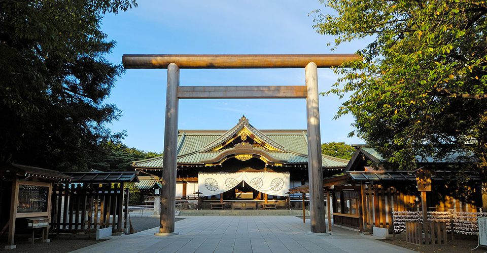 靖國神社（イメージ）※写真提供：靖國神社