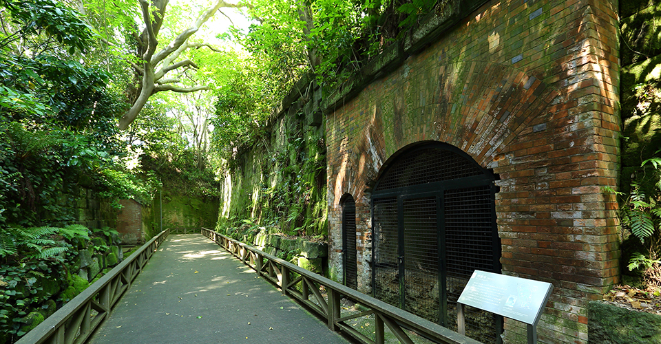 猿島　弾薬庫（イメージ）