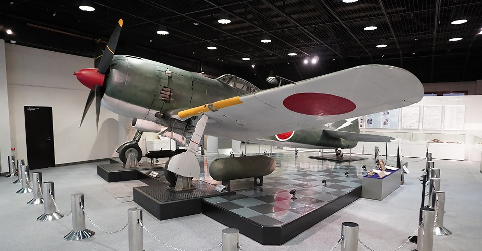 陸軍四式戦闘機「疾風」（イメージ）※写真提供：知覧特攻平和会館