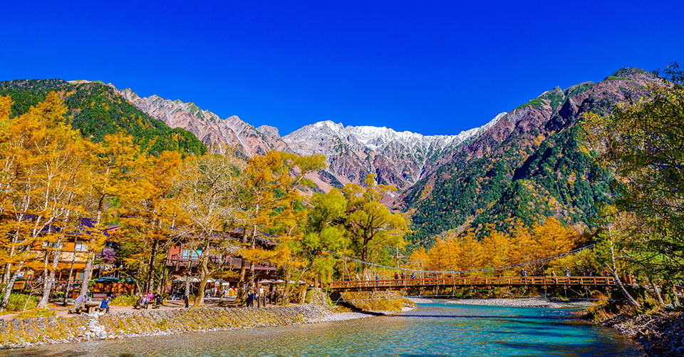 上高地 河童橋(イメージ)