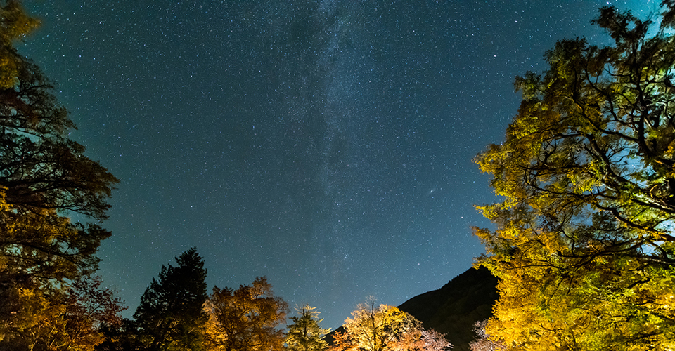 星空（イメージ）