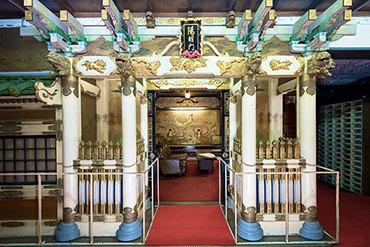 鯛よし百番「日光の間（陽明門）」（イメージ）※写真提供：一般社団法人MicroHeritage