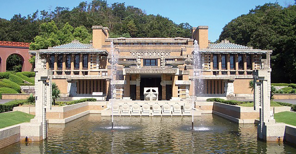 博物館明治村・帝国ホテル中央玄関（イメージ）