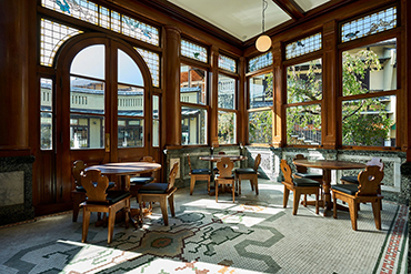 五龍閣 テラス席（イメージ）