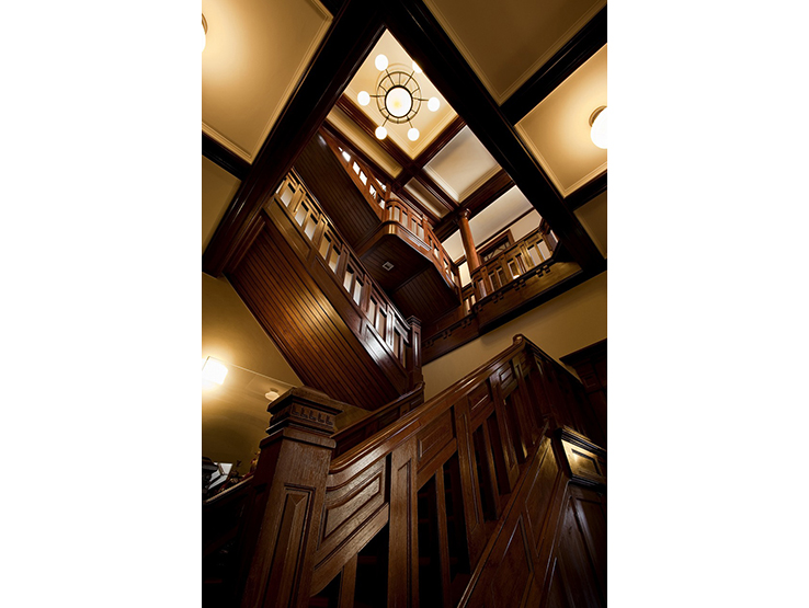 五龍閣 階段室（イメージ）