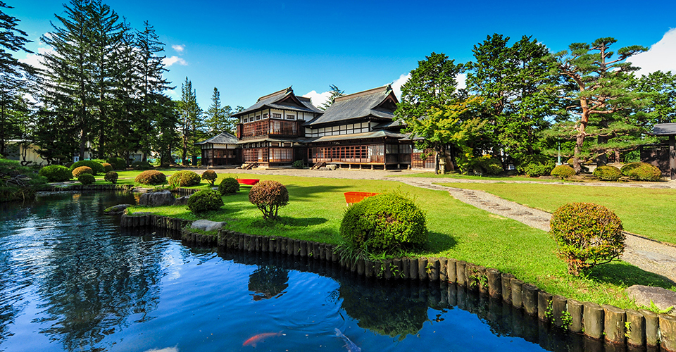 上杉伯爵邸（イメージ）