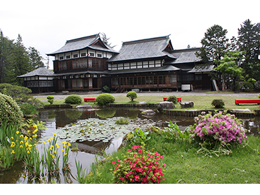 上杉伯爵邸 外観（イメージ）