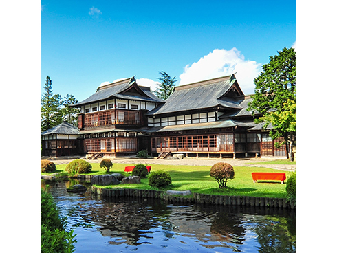 上杉伯爵邸 外観（イメージ）