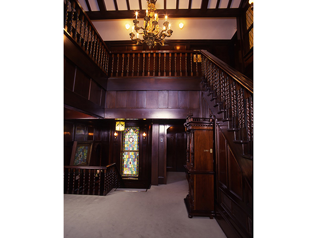 アサヒグループ大山崎山荘美術館 本館踊り場（イメージ）