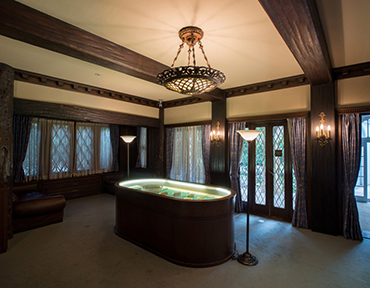 アサヒグループ大山崎山荘美術館 本館展示室 旧食堂（イメージ）