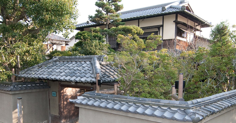 志賀直哉旧居（奈良学園セミナーハウス）（イメージ）