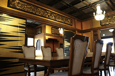 蔵春閣 内観（イメージ）