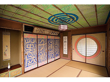 北国街道安藤家・小蘭亭（イメージ）