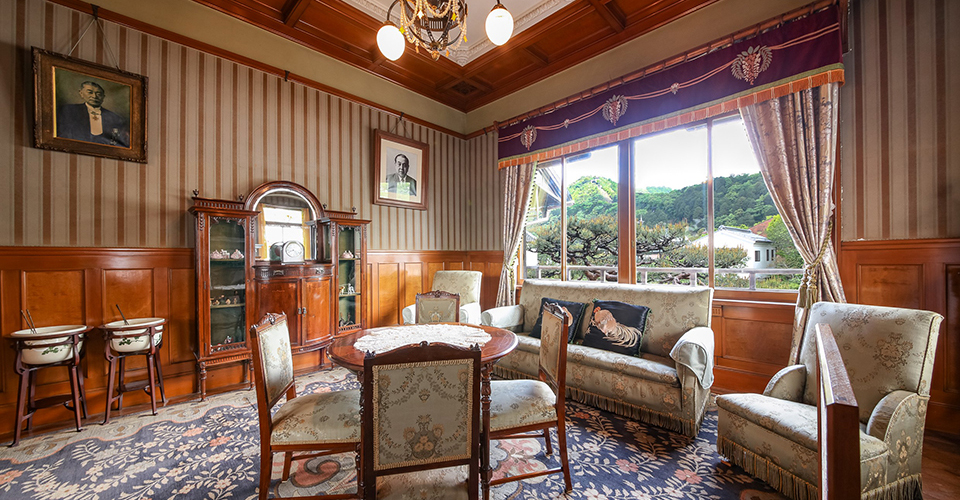 西川甚五郎邸（イメージ）※写真提供 公益財団法人西川文化財団・撮影 辻村耕司