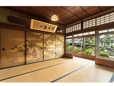 西川甚五郎邸（イメージ）※写真提供 公益財団法人西川文化財団・撮影 辻村耕司