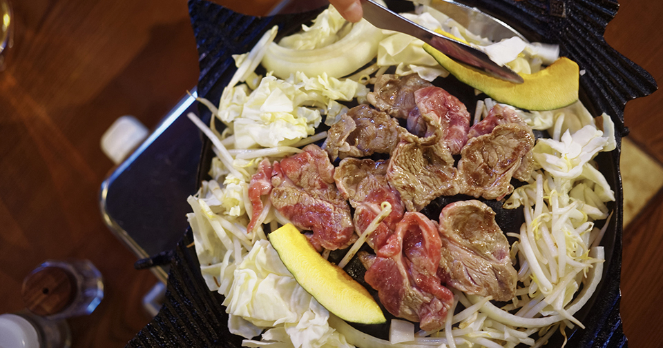 ジンギスカン（イメージ）