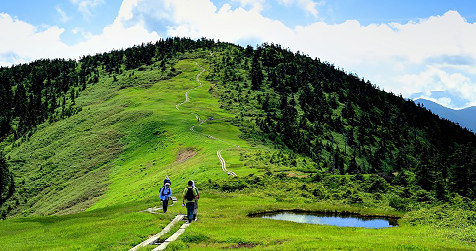 会津駒ヶ岳（イメージ）