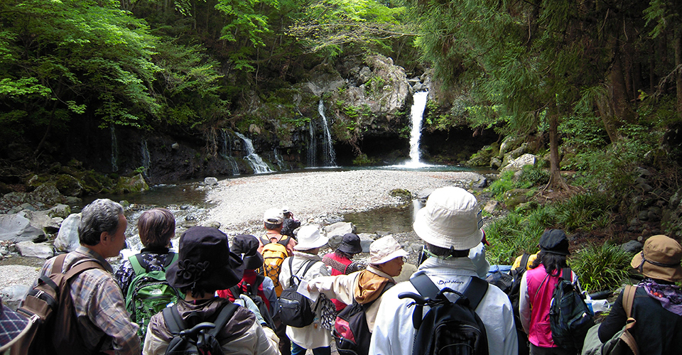 陣馬の滝（イメージ）