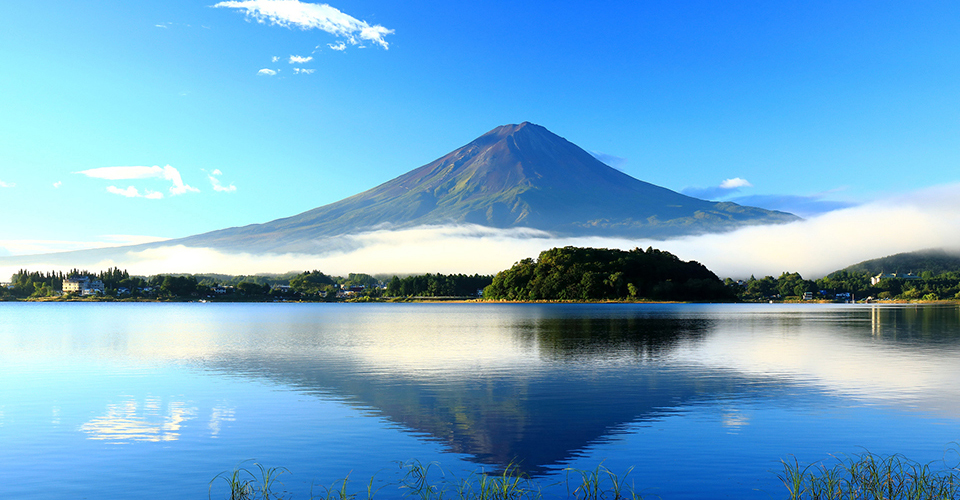 夏の富士山（イメージ）