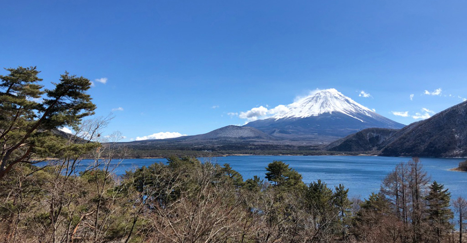 本栖湖（イメージ）