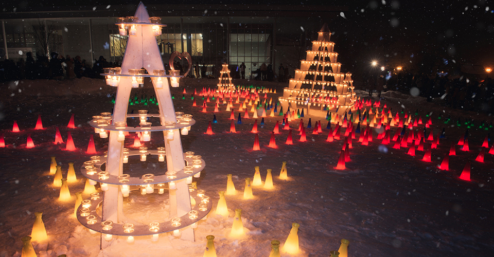 山形・上杉雪灯篭まつり(イメージ)